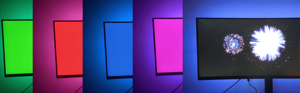 Transform Your Viewing Experience: How to Create an Immersive Ambient Monitor with Simple LED Lights and Code Magic